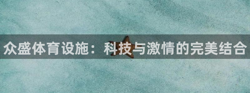 意昂体育4平台：众盛体育设施：科技与激情的完美结合