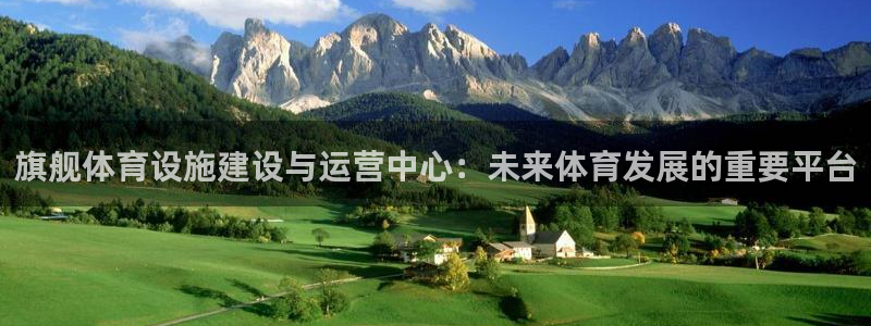 意昂体育4招商：旗舰体育设施建设与运营中心：未来体育