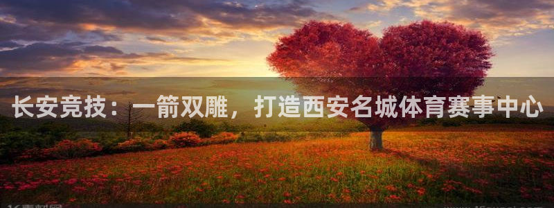 意昂体育4娱乐：长安竞技：一箭双雕，打造西安名城体育