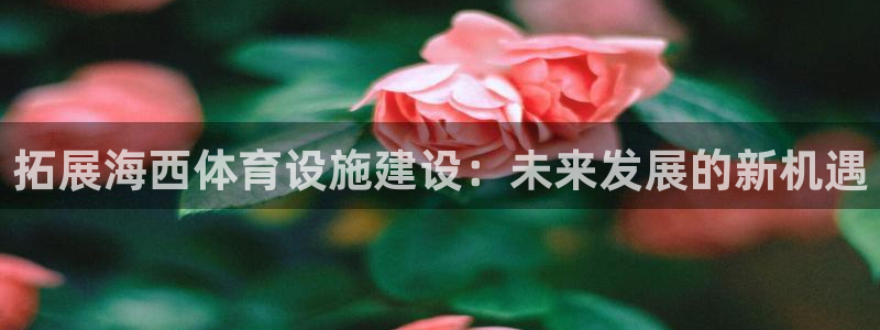 意昂体育4平台假的吗是真的吗：拓展海西体育设施建设：