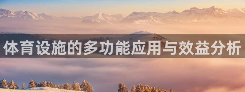 意昂体育4招商电话是多少号码：体育设施的多功能应用与效益分析