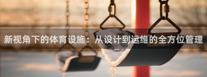 意昂4娱乐首页网站大全：新视角下的体育设施：从设计到运维的全