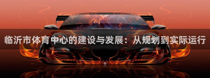 意昂集团官网：临沂市体育中心的建设与发展：从规划到实