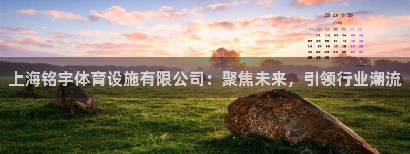 意昂体育4注册：上海铭宇体育设施有限公司：聚焦未来，