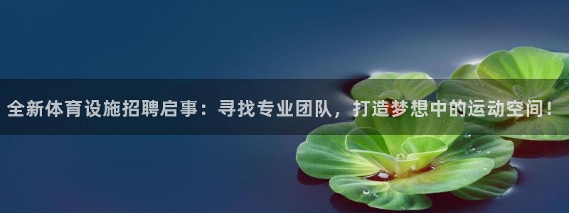 意昂体育4招商：全新体育设施招聘启事：寻找专业团队，打造梦想