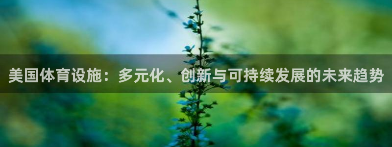 意昂体育4招商电话号码是多少号：美国体育设施：多元化