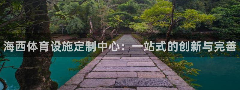 意昂体育4：海西体育设施定制中心：一站式的创新与完善
