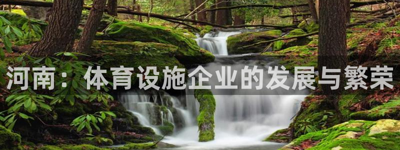 意昂体育4平台注册：河南：体育设施企业的发展与繁荣
