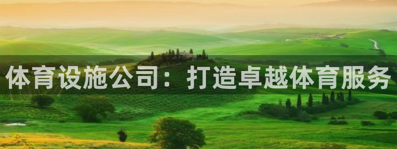 意昂体育4招商电话是多少啊：体育设施公司：打造卓越体育服务