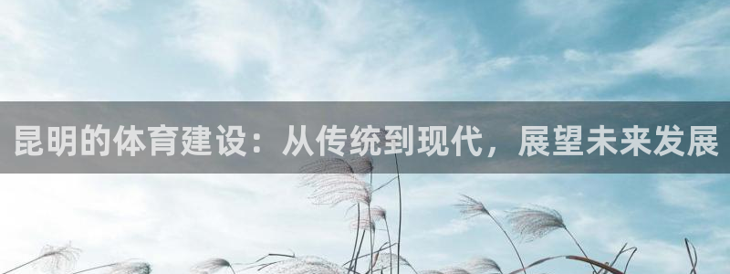意昂体育4招商电话号码是多少：昆明的体育建设：从传统到现代，