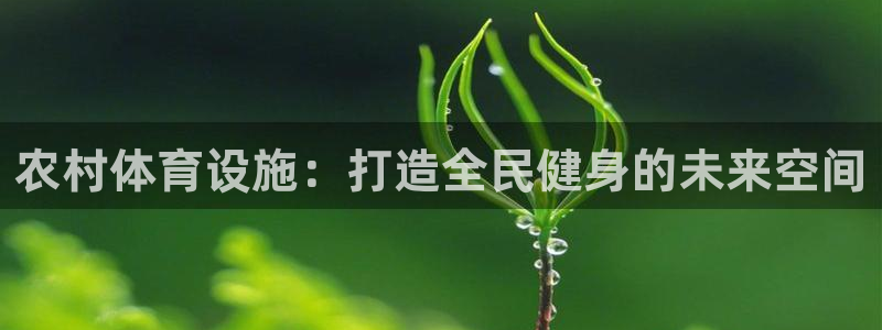 意昂体育4招商电话号码查询是多少：农村体育设施：打造全民健身 